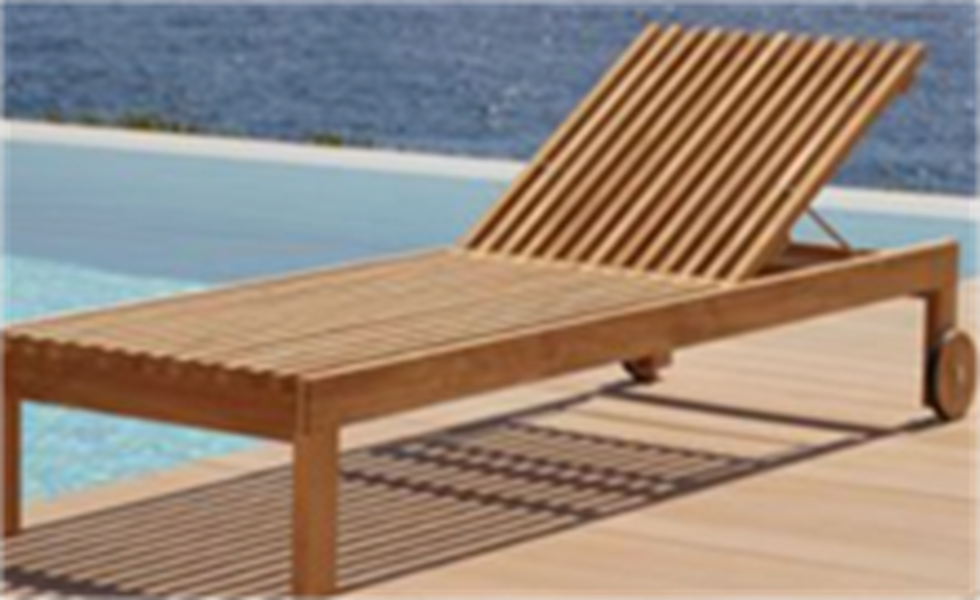 Sun Lounger Mandal W71Xl197 (New)
