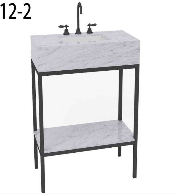 Metallic vanity 36