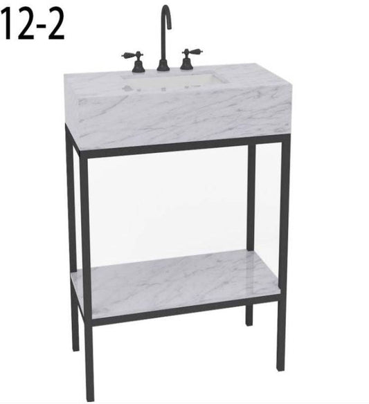 Metallic vanity 36