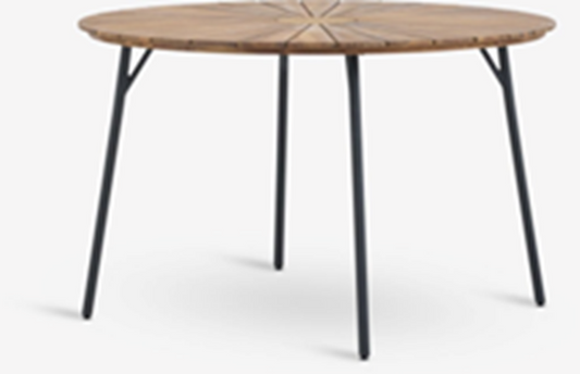 Table Bastrup 120 Black