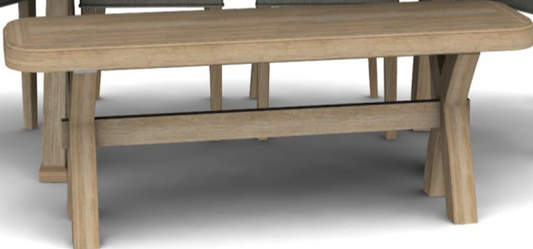 Oak Bench 180Cm