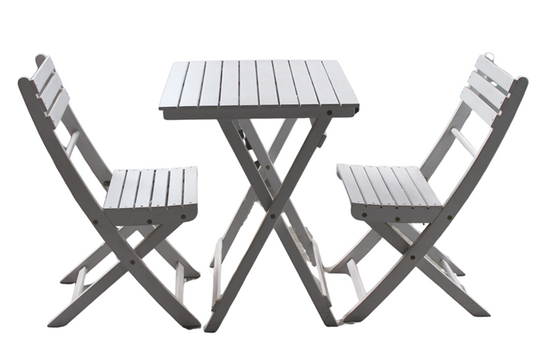 Bistro White Paint Table