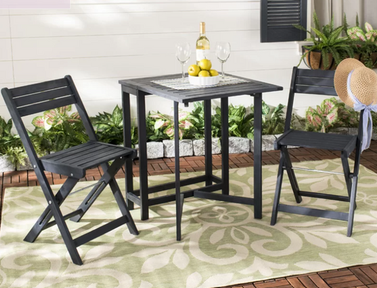 Mystery Folding Bistro Set Table
