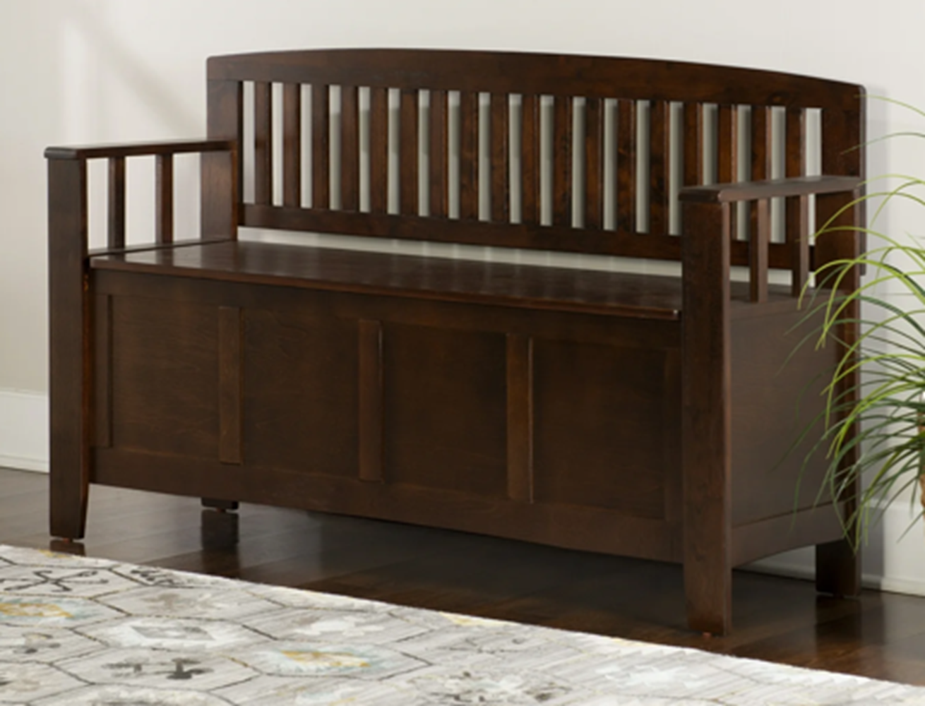 Serene Bench & Storage