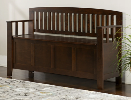 Serene Bench & Storage