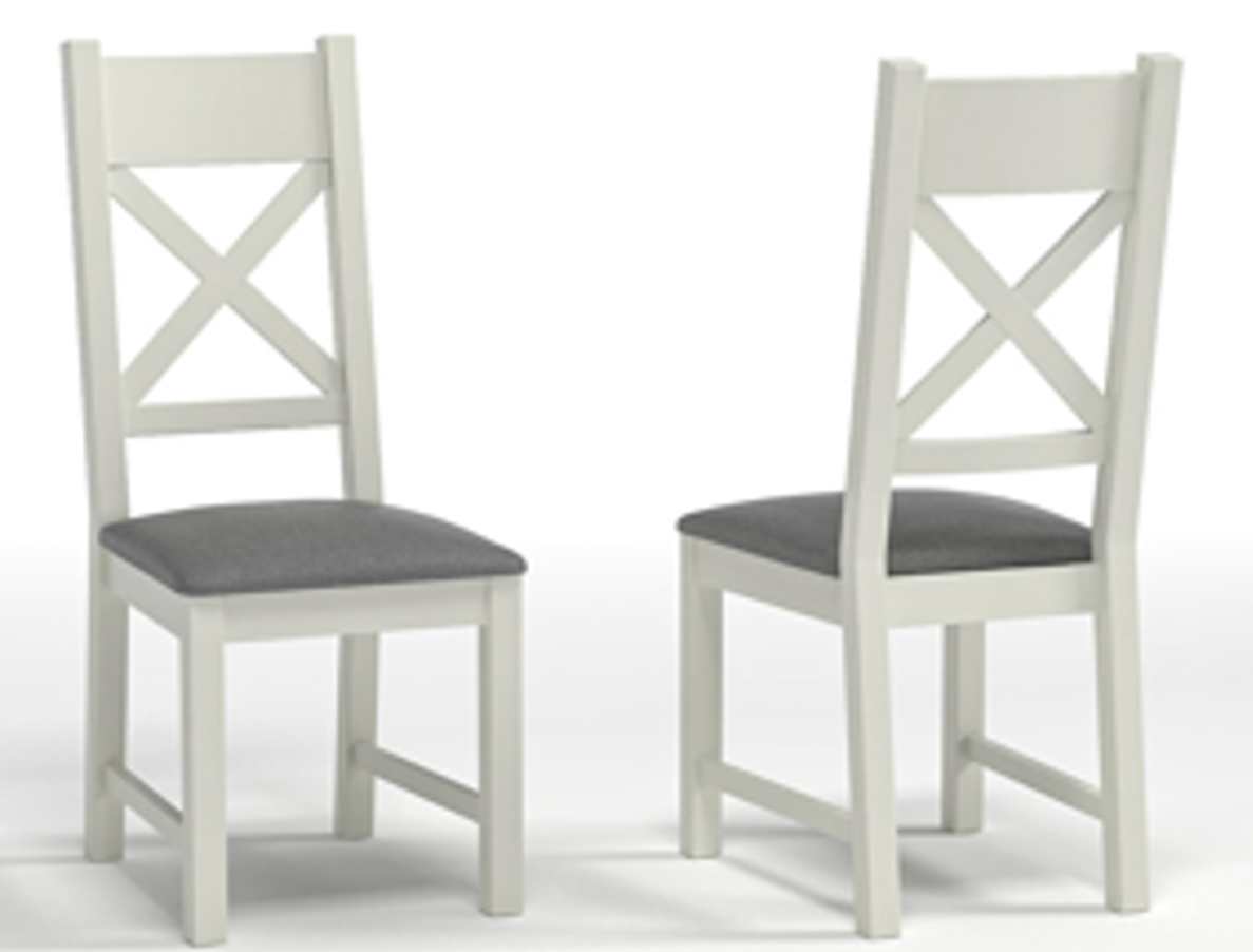 Woodland Two Tone Dining Chair Wooden Oak Seat