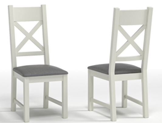 Woodland Two Tone Dining Chair Wooden Oak Seat