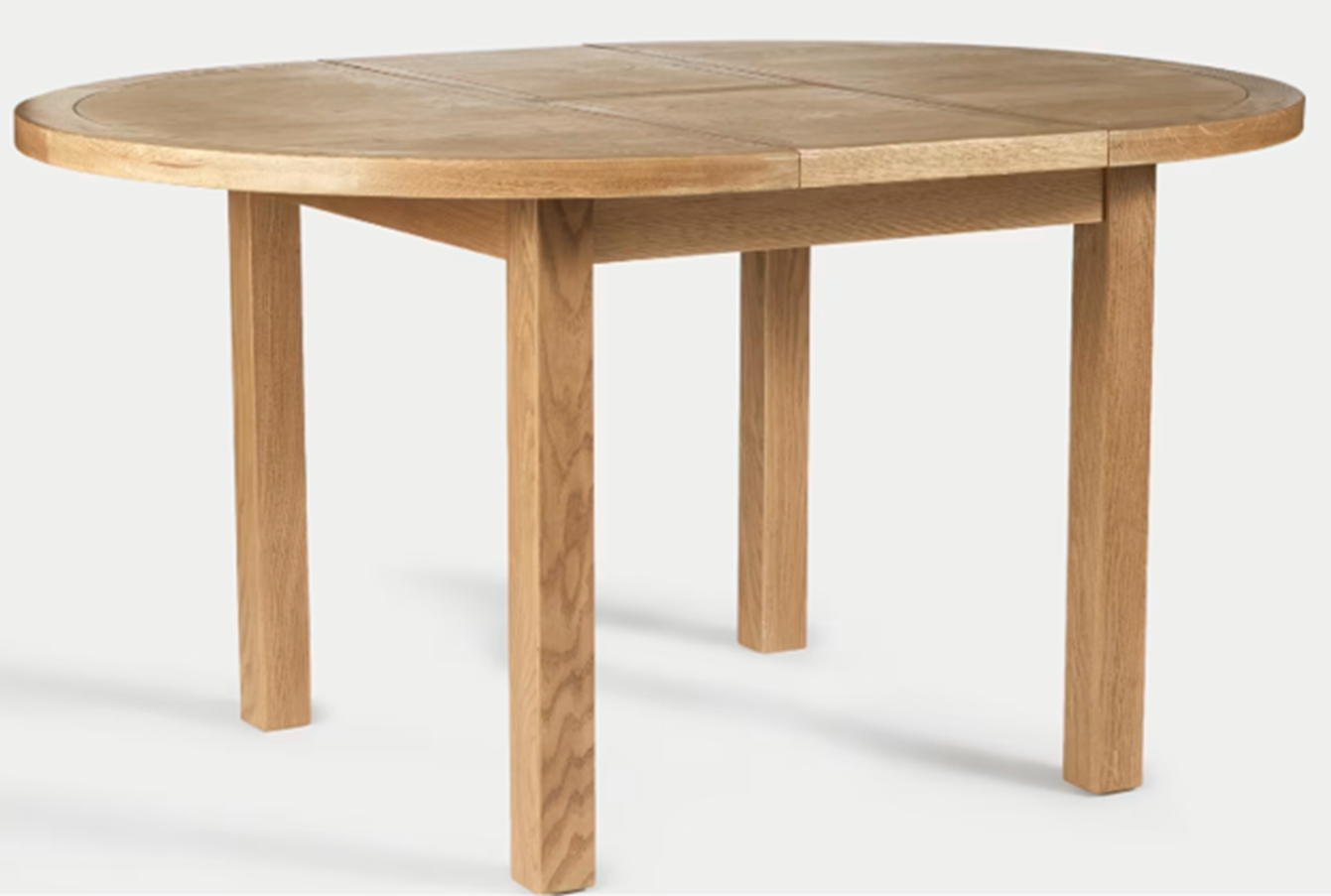 Woodland Ext Round Dining Table With 4 Legs