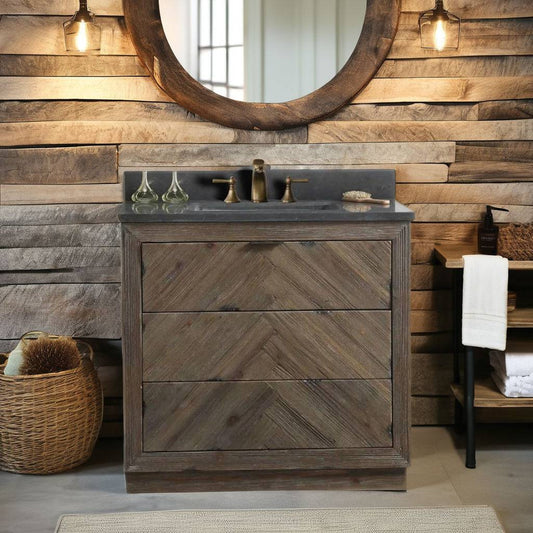 Grand fish vanity 36