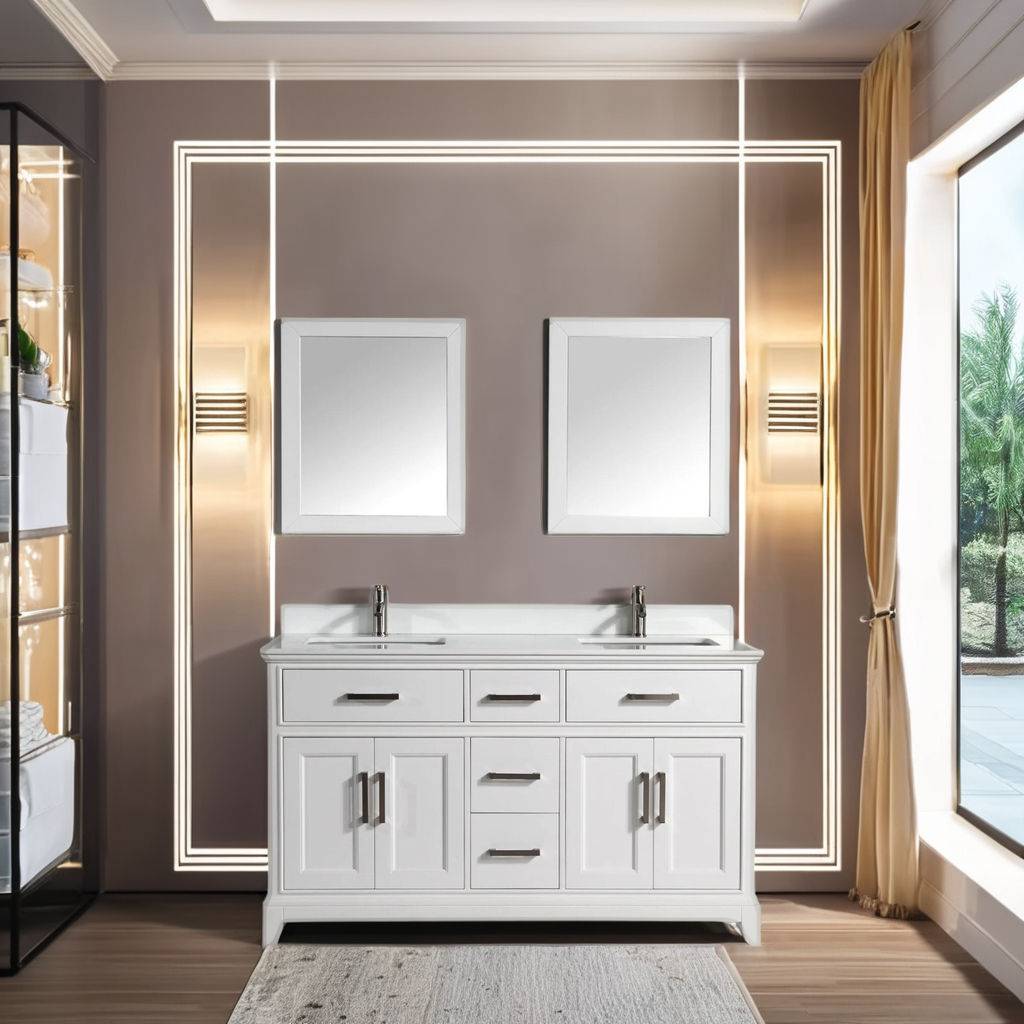 Duo 2 vanity set 72