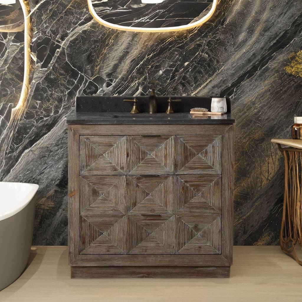 Cubby vanity 36