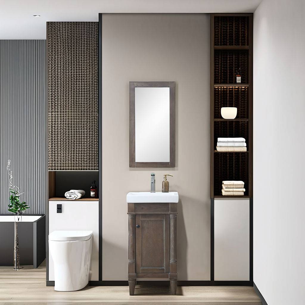 Petite vanity