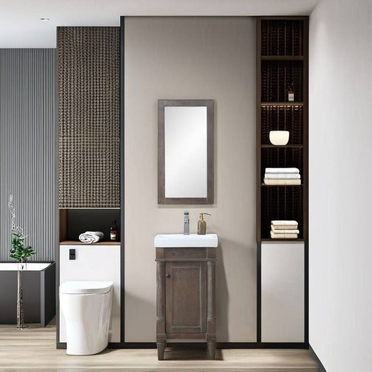 Petite vanity