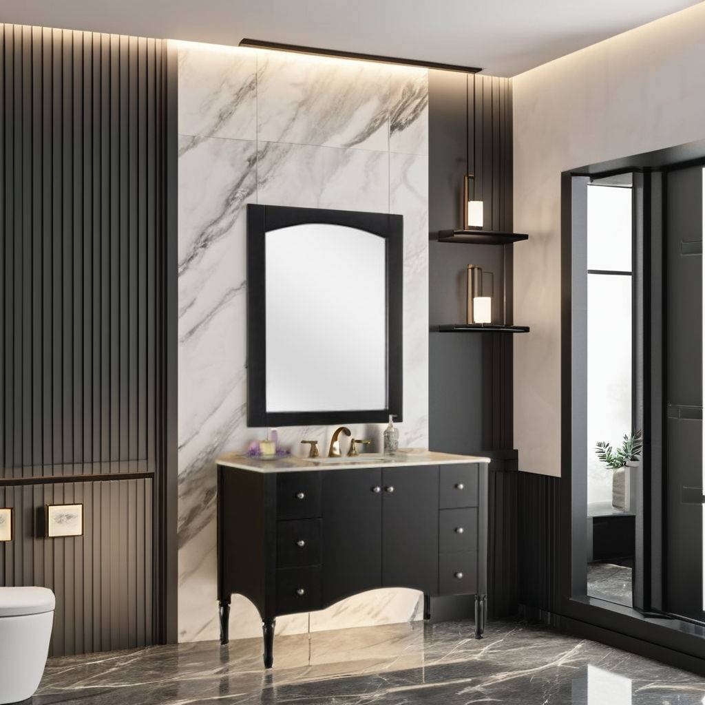 Black Pearl Vanity