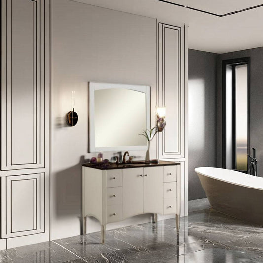 White Pearl Vanity
