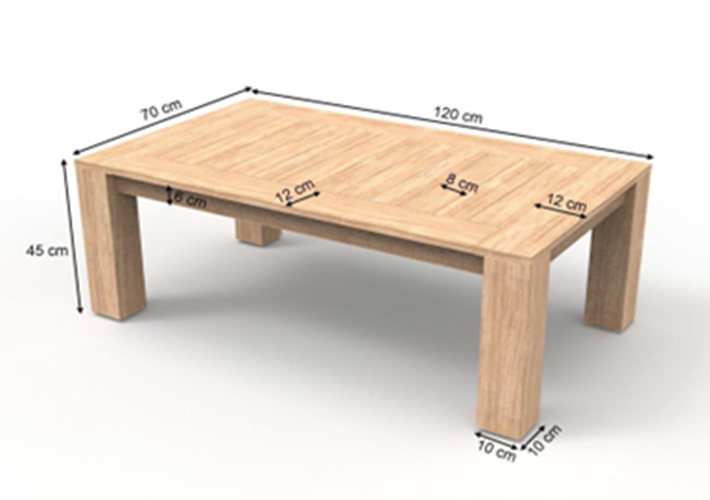 Dining Set Madona Coffee Table