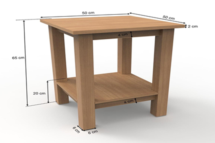 Dining Set Madona Side Table