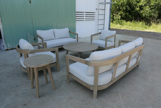 Sofa Set Wesley Coffee Table