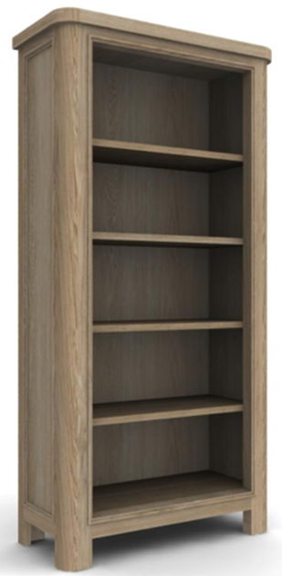 Oak Large Bookcase