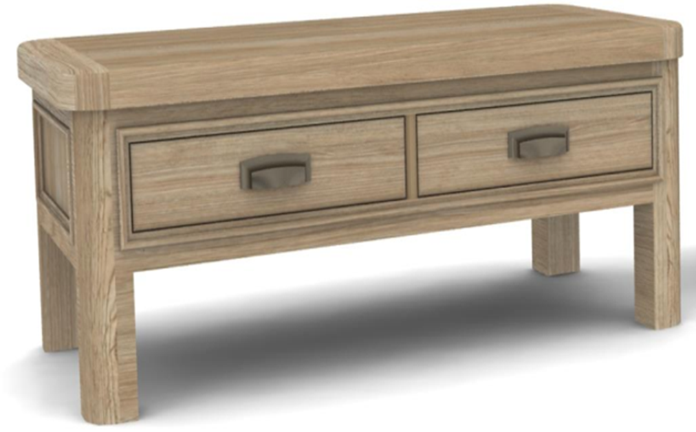 Oak Large Coffee Table