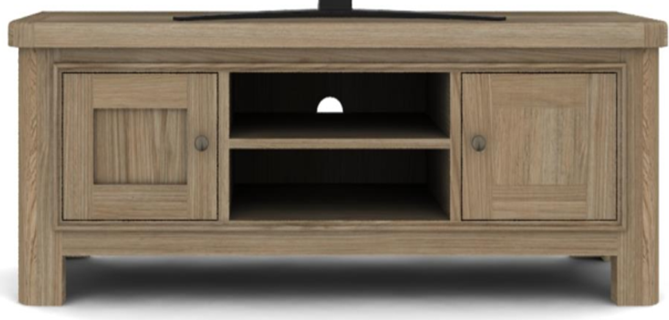 Oak Large Tv Unit