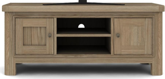 Oak Large Tv Unit