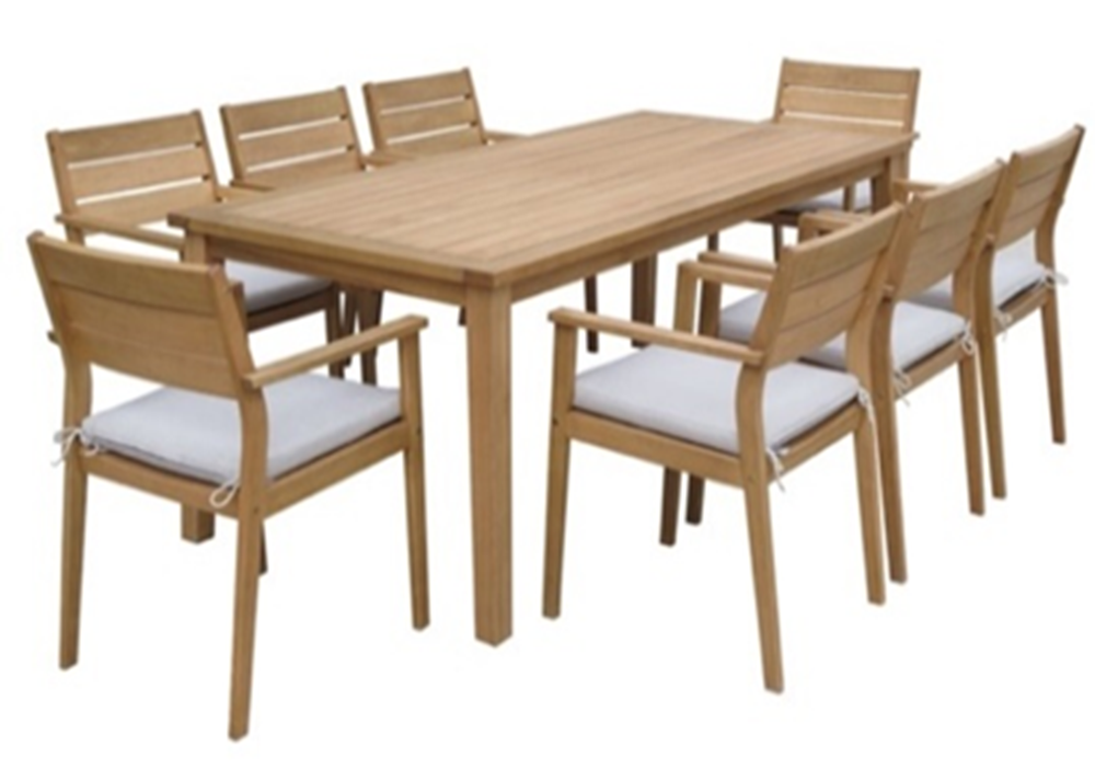 Dining Set Ragusa Table 2100 X 974Mm