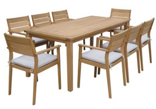 Dining Set Ragusa Table 2100 X 974Mm
