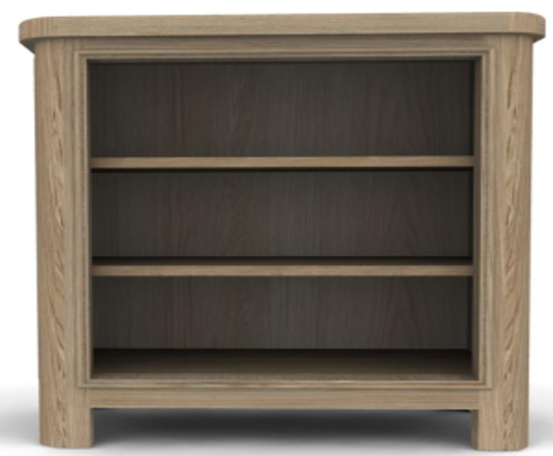 Oak Small Bookcase