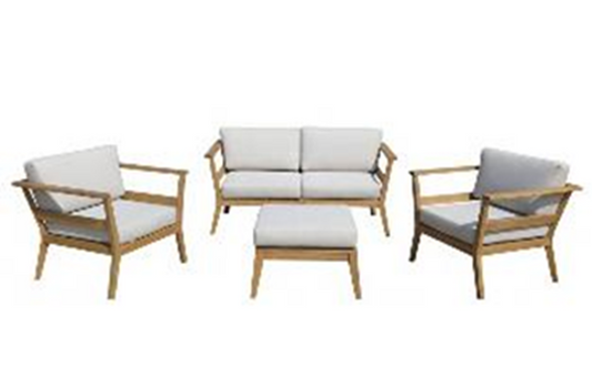 Sofa Set Ragusa Double Lounge With Cushions