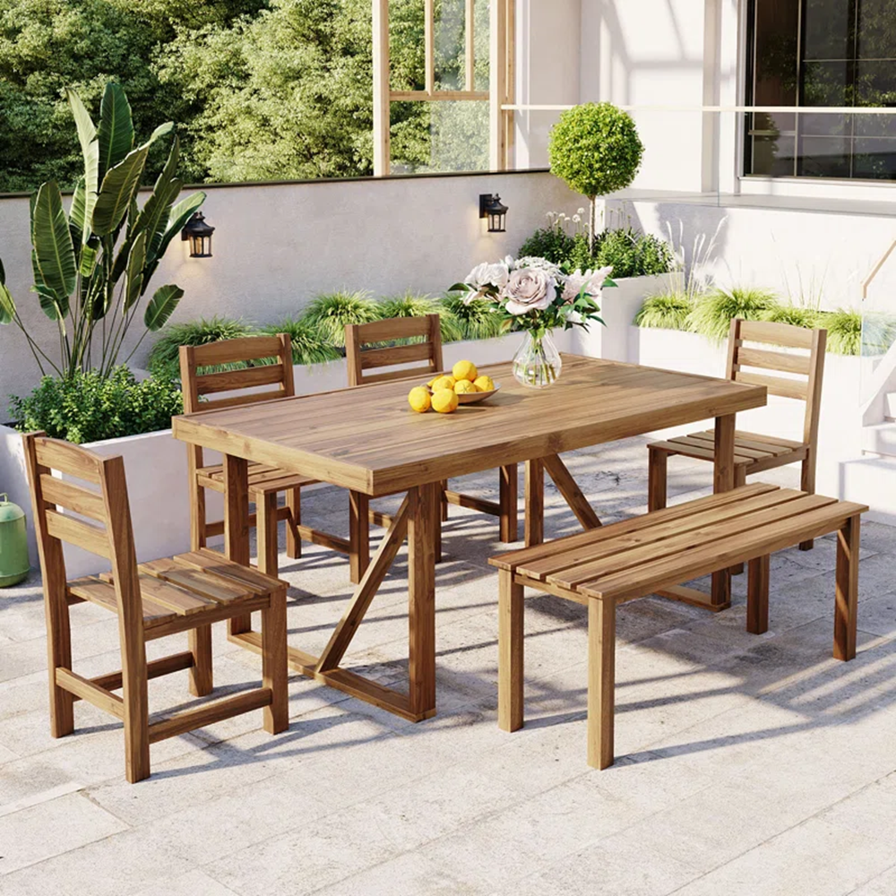 Dining Set Nadelyn Bench