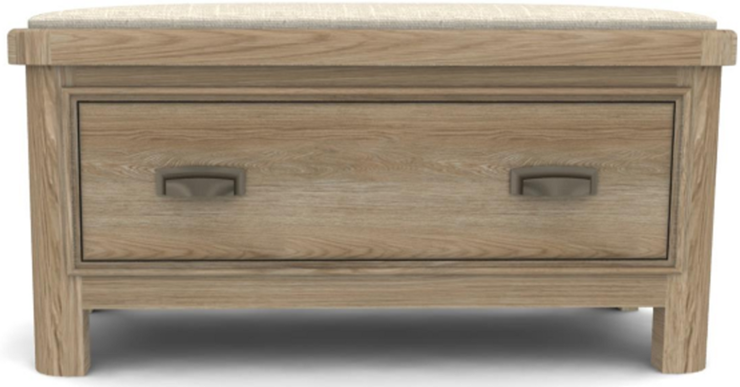 Oak Hall Bench