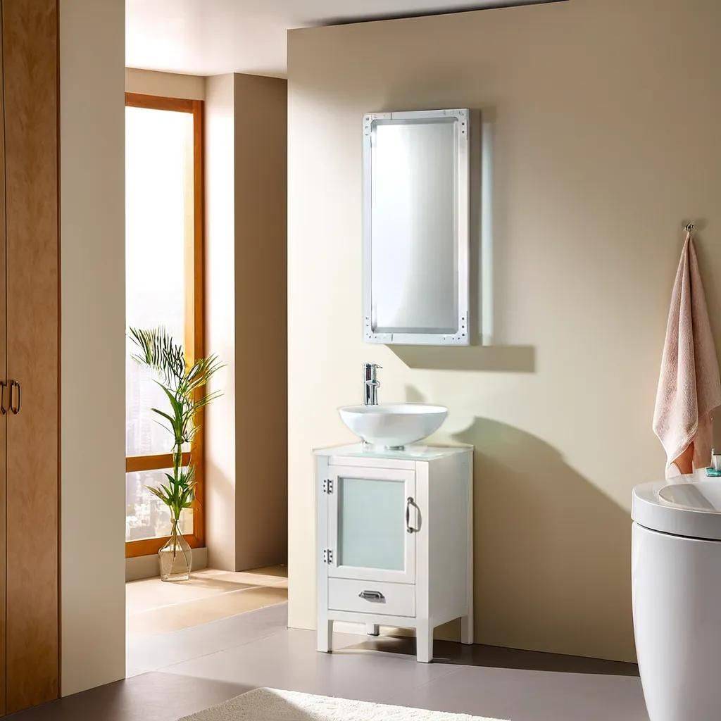 Classic White Vanity