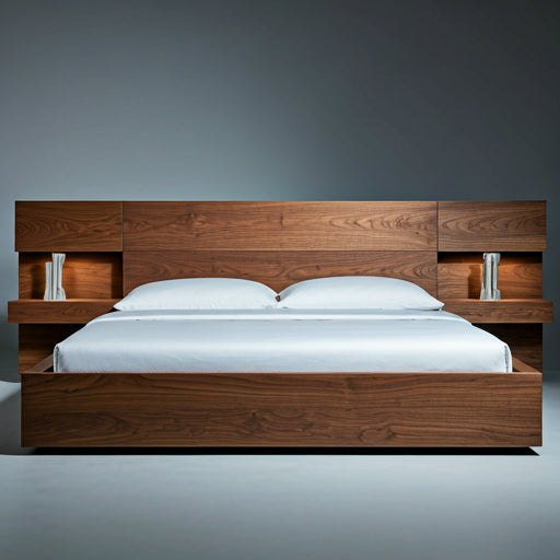 Walnut Bed Frame